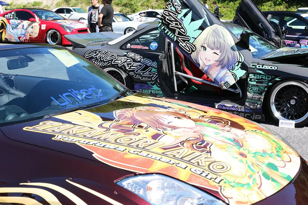【ウマ娘】ほか「痛車」２５０台が奥伊吹に大集合！「VTuber・ホロライブ・原神・ラブライブ！・初音ミク・アイドルマスター・Fate」初夏のスキー場で5月2４日「漫画・アニメ・ゲーム」のイベント開催！ 画像 17