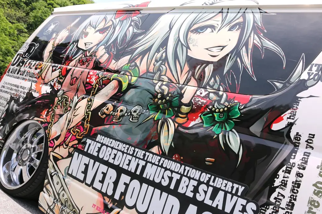 【ウマ娘】ほか「痛車」２５０台が奥伊吹に大集合！「VTuber・ホロライブ・原神・ラブライブ！・初音ミク・アイドルマスター・Fate」初夏のスキー場で5月2４日「漫画・アニメ・ゲーム」のイベント開催！ 画像 19