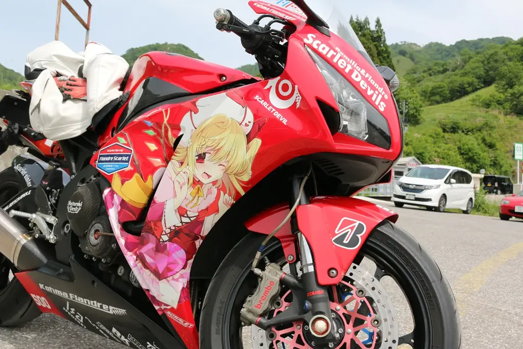 【ウマ娘】ほか「痛車」２５０台が奥伊吹に大集合！「VTuber・ホロライブ・原神・ラブライブ！・初音ミク・アイドルマスター・Fate」初夏のスキー場で5月2４日「漫画・アニメ・ゲーム」のイベント開催！ 画像 2