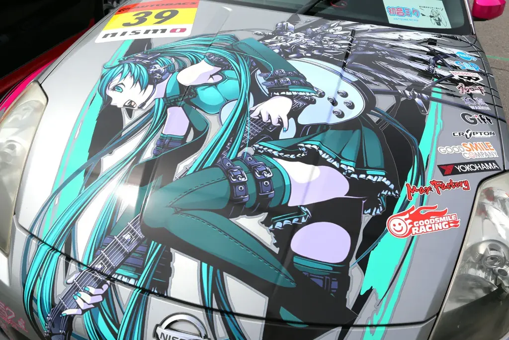 【ウマ娘】ほか「痛車」２５０台が奥伊吹に大集合！「VTuber・ホロライブ・原神・ラブライブ！・初音ミク・アイドルマスター・Fate」初夏のスキー場で5月2４日「漫画・アニメ・ゲーム」のイベント開催！ 画像 20
