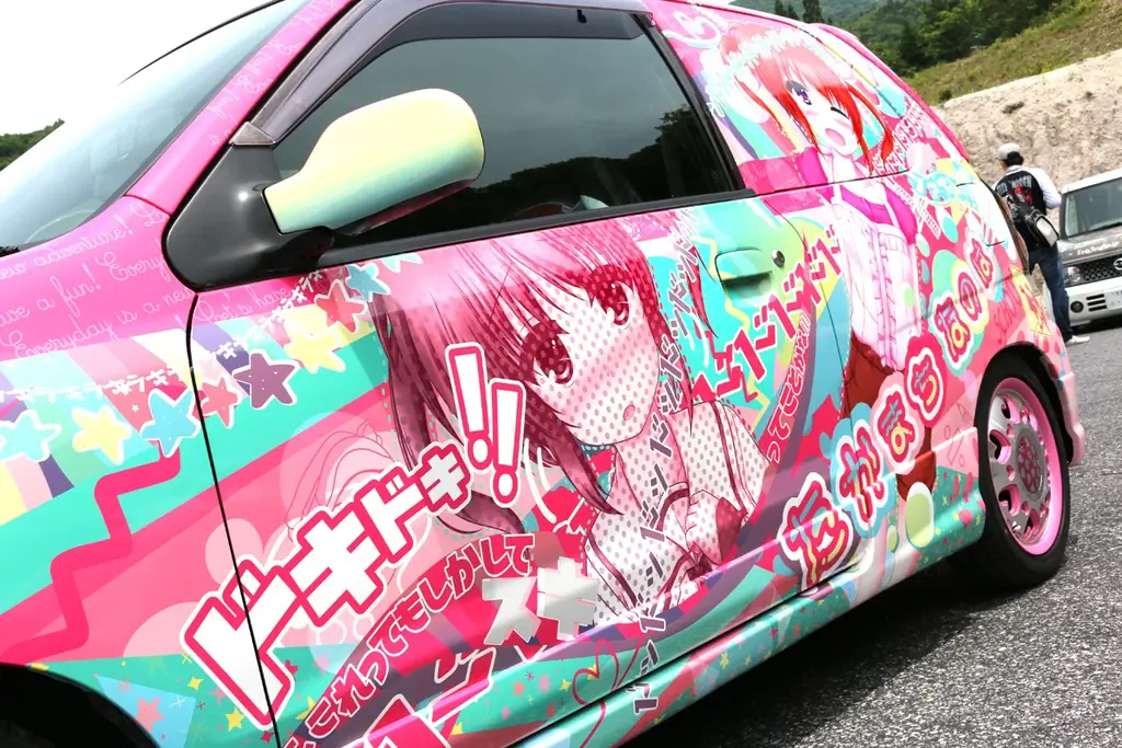 【ウマ娘】ほか「痛車」２５０台が奥伊吹に大集合！「VTuber・ホロライブ・原神・ラブライブ！・初音ミク・アイドルマスター・Fate」初夏のスキー場で5月2４日「漫画・アニメ・ゲーム」のイベント開催！ 画像 21