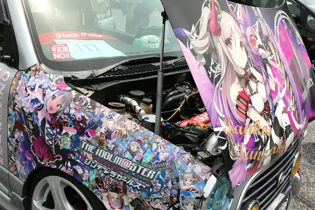【ウマ娘】ほか「痛車」２５０台が奥伊吹に大集合！「VTuber・ホロライブ・原神・ラブライブ！・初音ミク・アイドルマスター・Fate」初夏のスキー場で5月2４日「漫画・アニメ・ゲーム」のイベント開催！ 画像 22