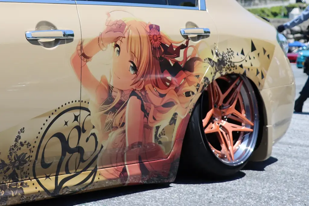 【ウマ娘】ほか「痛車」２５０台が奥伊吹に大集合！「VTuber・ホロライブ・原神・ラブライブ！・初音ミク・アイドルマスター・Fate」初夏のスキー場で5月2４日「漫画・アニメ・ゲーム」のイベント開催！ 画像 23