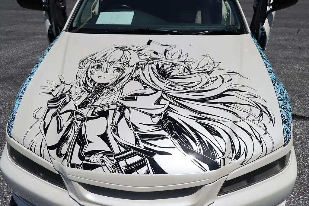 【ウマ娘】ほか「痛車」２５０台が奥伊吹に大集合！「VTuber・ホロライブ・原神・ラブライブ！・初音ミク・アイドルマスター・Fate」初夏のスキー場で5月2４日「漫画・アニメ・ゲーム」のイベント開催！ 画像 24