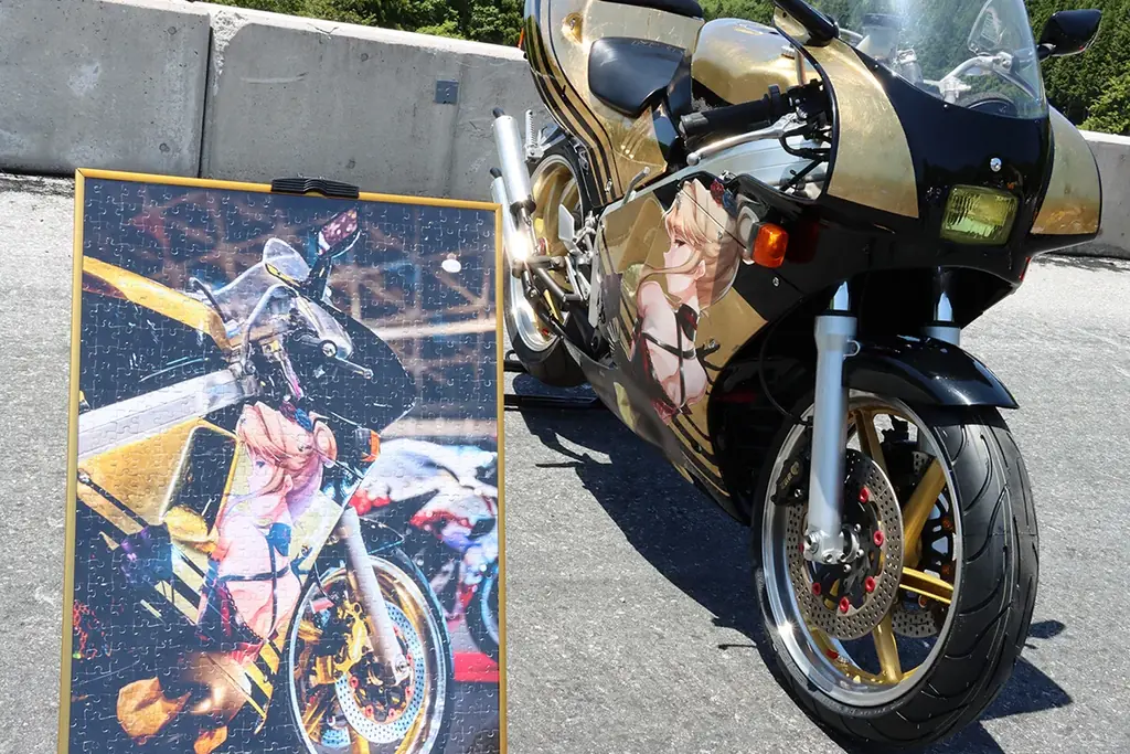 【ウマ娘】ほか「痛車」２５０台が奥伊吹に大集合！「VTuber・ホロライブ・原神・ラブライブ！・初音ミク・アイドルマスター・Fate」初夏のスキー場で5月2４日「漫画・アニメ・ゲーム」のイベント開催！ 画像 26