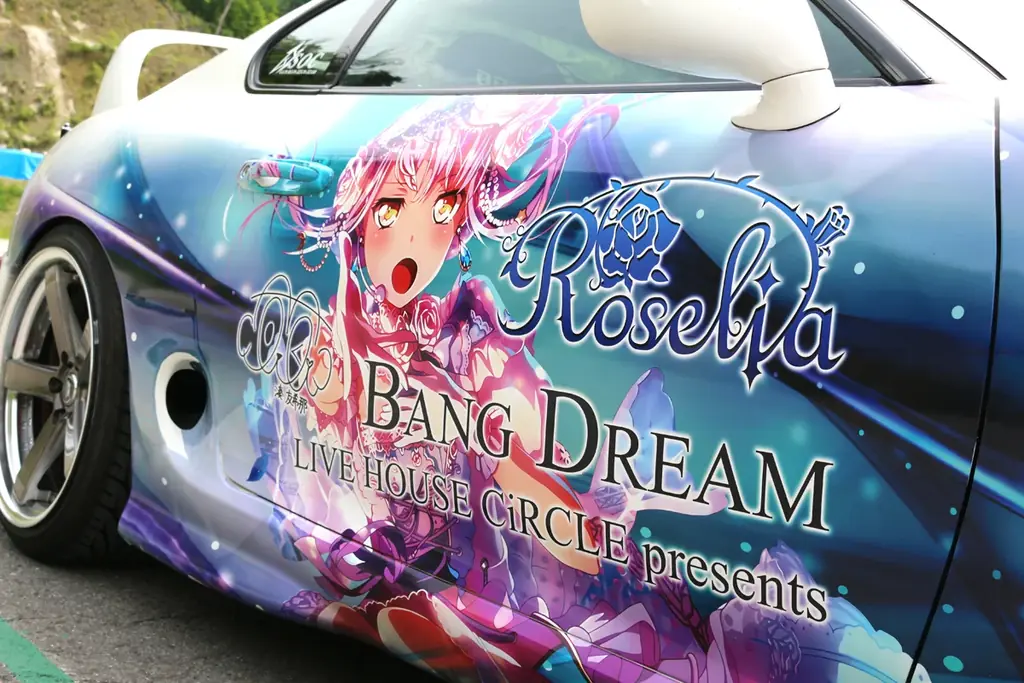 【ウマ娘】ほか「痛車」２５０台が奥伊吹に大集合！「VTuber・ホロライブ・原神・ラブライブ！・初音ミク・アイドルマスター・Fate」初夏のスキー場で5月2４日「漫画・アニメ・ゲーム」のイベント開催！ 画像 27