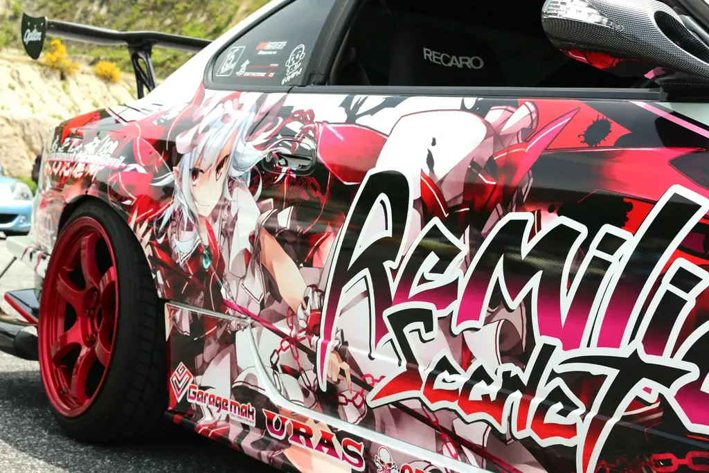 【ウマ娘】ほか「痛車」２５０台が奥伊吹に大集合！「VTuber・ホロライブ・原神・ラブライブ！・初音ミク・アイドルマスター・Fate」初夏のスキー場で5月2４日「漫画・アニメ・ゲーム」のイベント開催！ 画像 28
