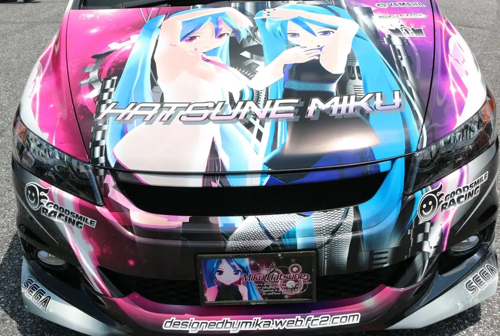 【ウマ娘】ほか「痛車」２５０台が奥伊吹に大集合！「VTuber・ホロライブ・原神・ラブライブ！・初音ミク・アイドルマスター・Fate」初夏のスキー場で5月2４日「漫画・アニメ・ゲーム」のイベント開催！ 画像 3