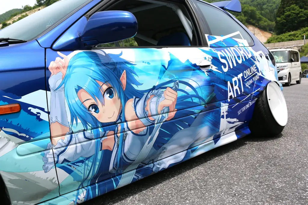 【ウマ娘】ほか「痛車」２５０台が奥伊吹に大集合！「VTuber・ホロライブ・原神・ラブライブ！・初音ミク・アイドルマスター・Fate」初夏のスキー場で5月2４日「漫画・アニメ・ゲーム」のイベント開催！ 画像 30