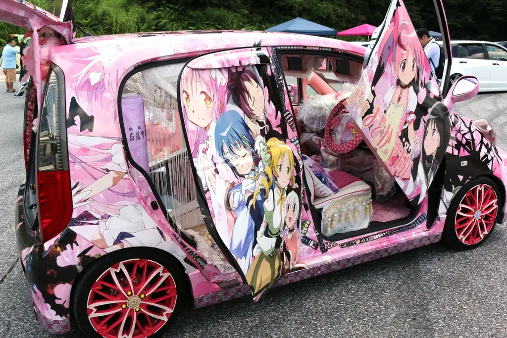 【ウマ娘】ほか「痛車」２５０台が奥伊吹に大集合！「VTuber・ホロライブ・原神・ラブライブ！・初音ミク・アイドルマスター・Fate」初夏のスキー場で5月2４日「漫画・アニメ・ゲーム」のイベント開催！ 画像 5