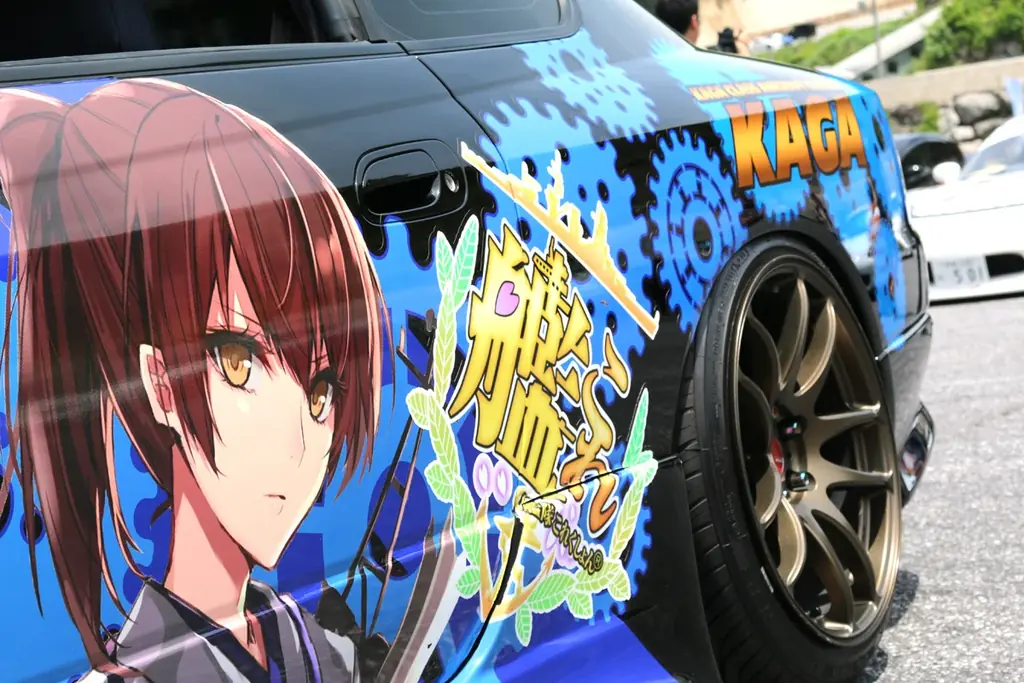 【ウマ娘】ほか「痛車」２５０台が奥伊吹に大集合！「VTuber・ホロライブ・原神・ラブライブ！・初音ミク・アイドルマスター・Fate」初夏のスキー場で5月2４日「漫画・アニメ・ゲーム」のイベント開催！ 画像 6