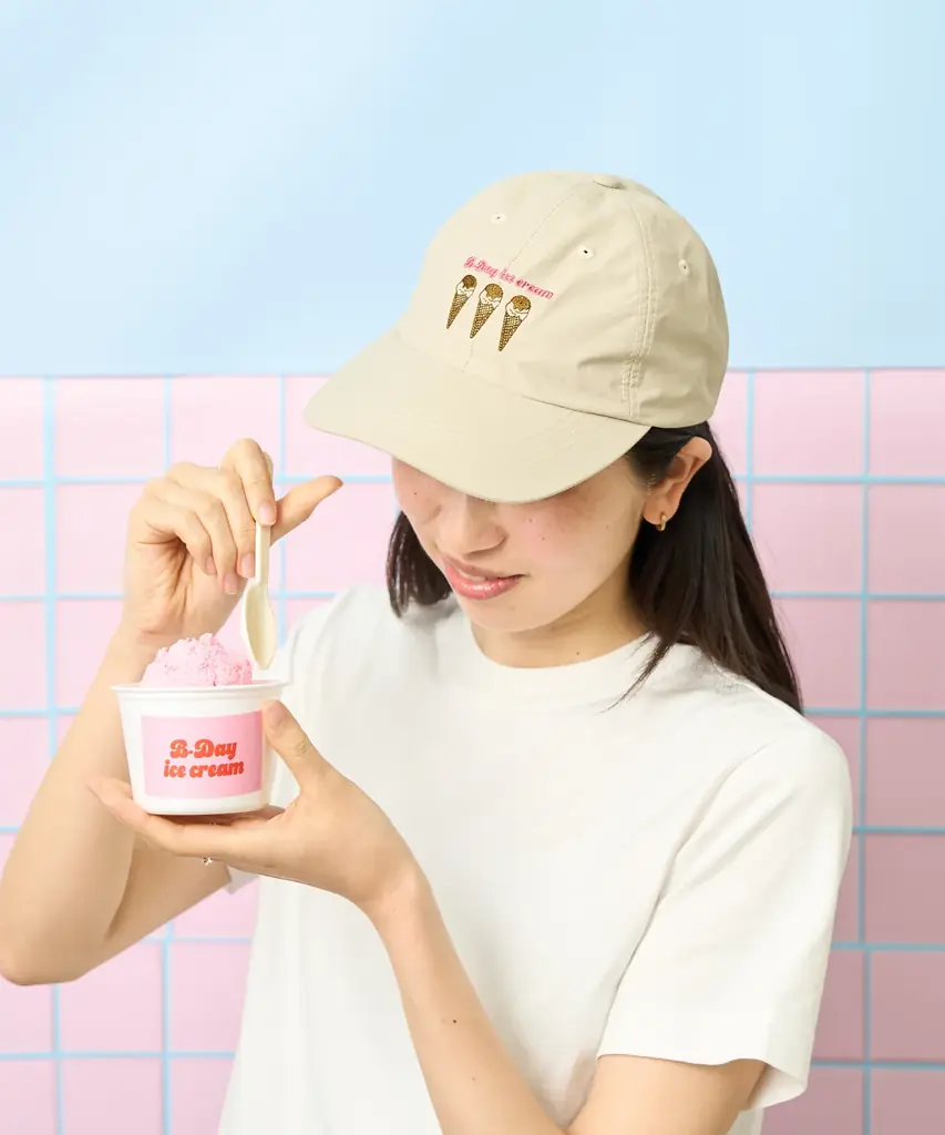 【BIRTHDAY BAR】架空のアイスクリームショップ「Ｂ-DAY ice cream」をテーマにしたオリジナルグッズが登場！ 画像 11