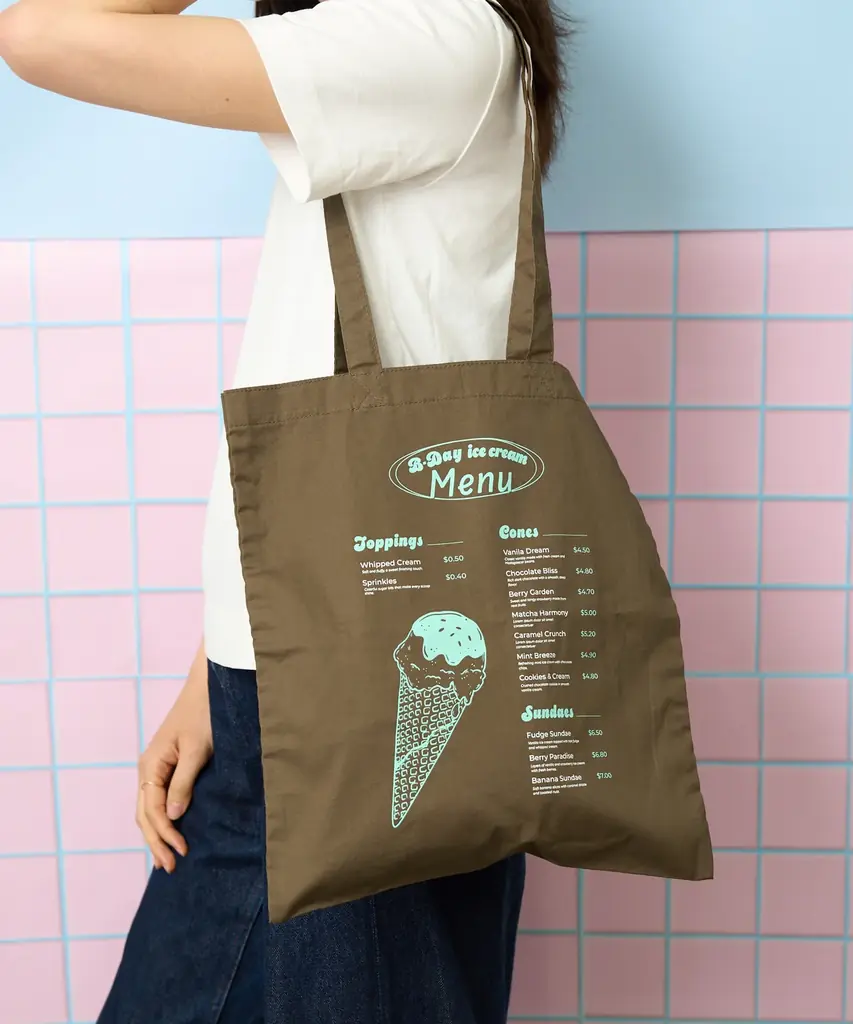 【BIRTHDAY BAR】架空のアイスクリームショップ「Ｂ-DAY ice cream」をテーマにしたオリジナルグッズが登場！ 画像 12