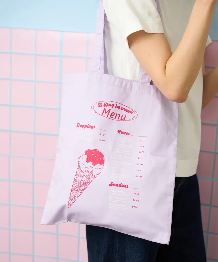 【BIRTHDAY BAR】架空のアイスクリームショップ「Ｂ-DAY ice cream」をテーマにしたオリジナルグッズが登場！ 画像 13