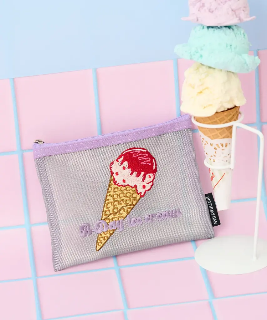 【BIRTHDAY BAR】架空のアイスクリームショップ「Ｂ-DAY ice cream」をテーマにしたオリジナルグッズが登場！ 画像 4