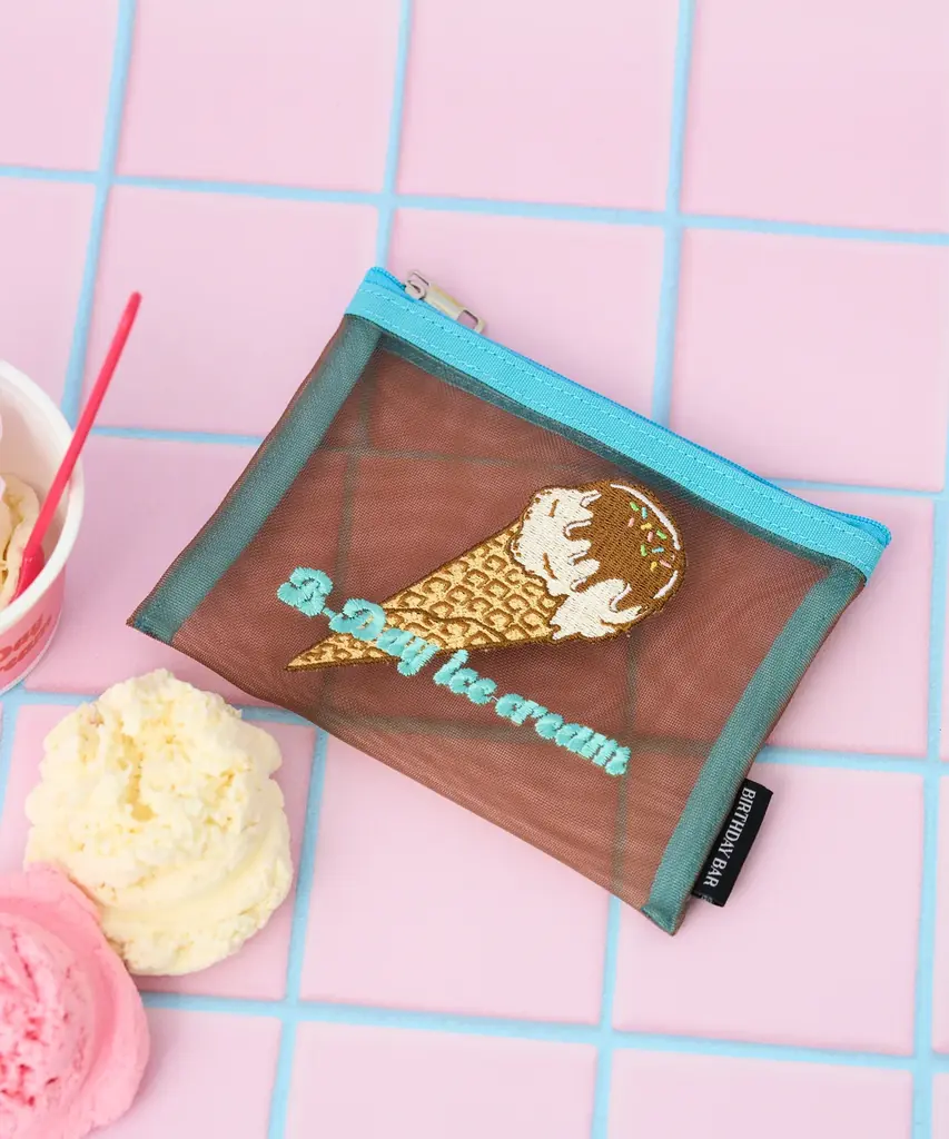 【BIRTHDAY BAR】架空のアイスクリームショップ「Ｂ-DAY ice cream」をテーマにしたオリジナルグッズが登場！ 画像 5