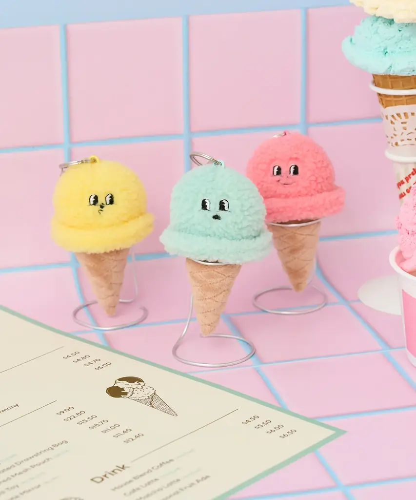 【BIRTHDAY BAR】架空のアイスクリームショップ「Ｂ-DAY ice cream」をテーマにしたオリジナルグッズが登場！ 画像 6