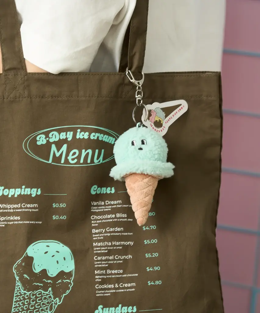 【BIRTHDAY BAR】架空のアイスクリームショップ「Ｂ-DAY ice cream」をテーマにしたオリジナルグッズが登場！ 画像 7