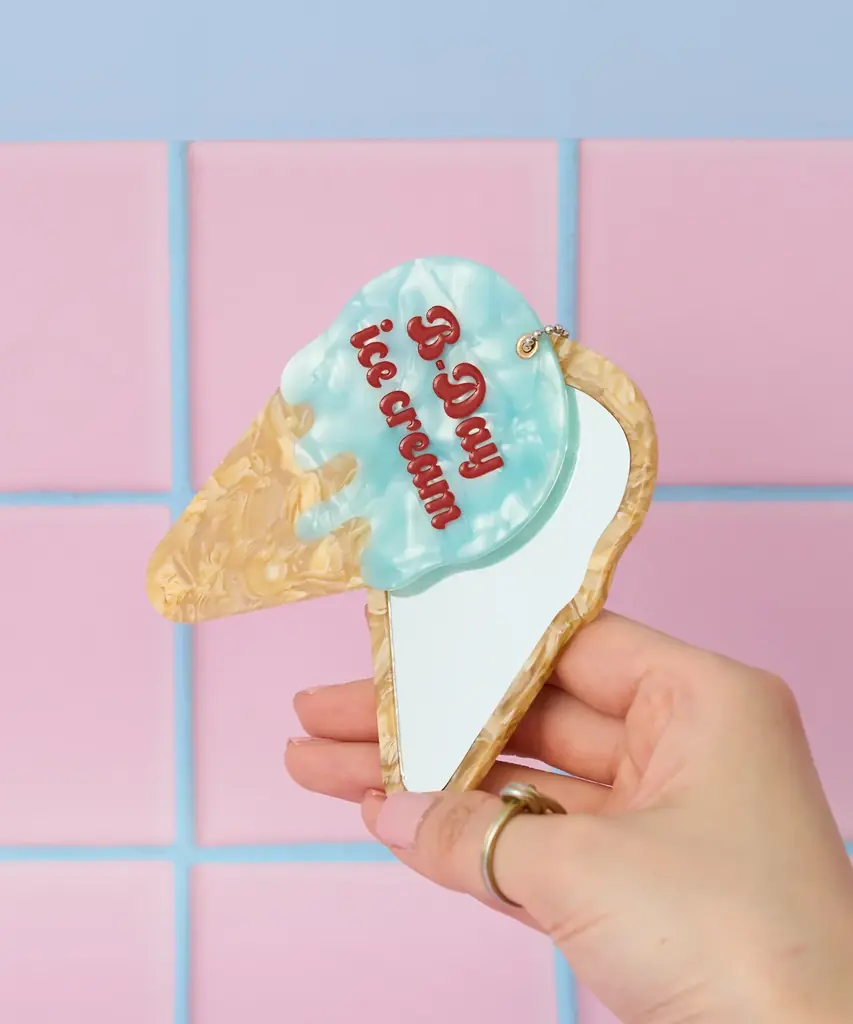 【BIRTHDAY BAR】架空のアイスクリームショップ「Ｂ-DAY ice cream」をテーマにしたオリジナルグッズが登場！ 画像 9