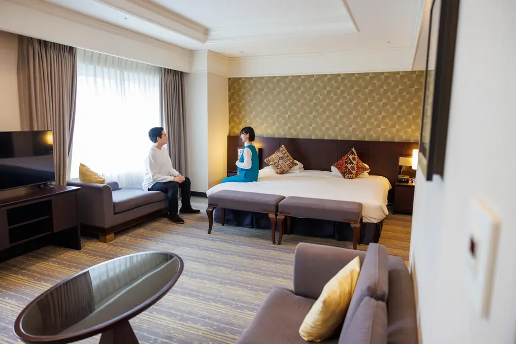 【ロイヤルパークホテル】安産祈願や出産前に贅沢な時間を楽しむ「マタニティステイプラン」を発売 画像 3