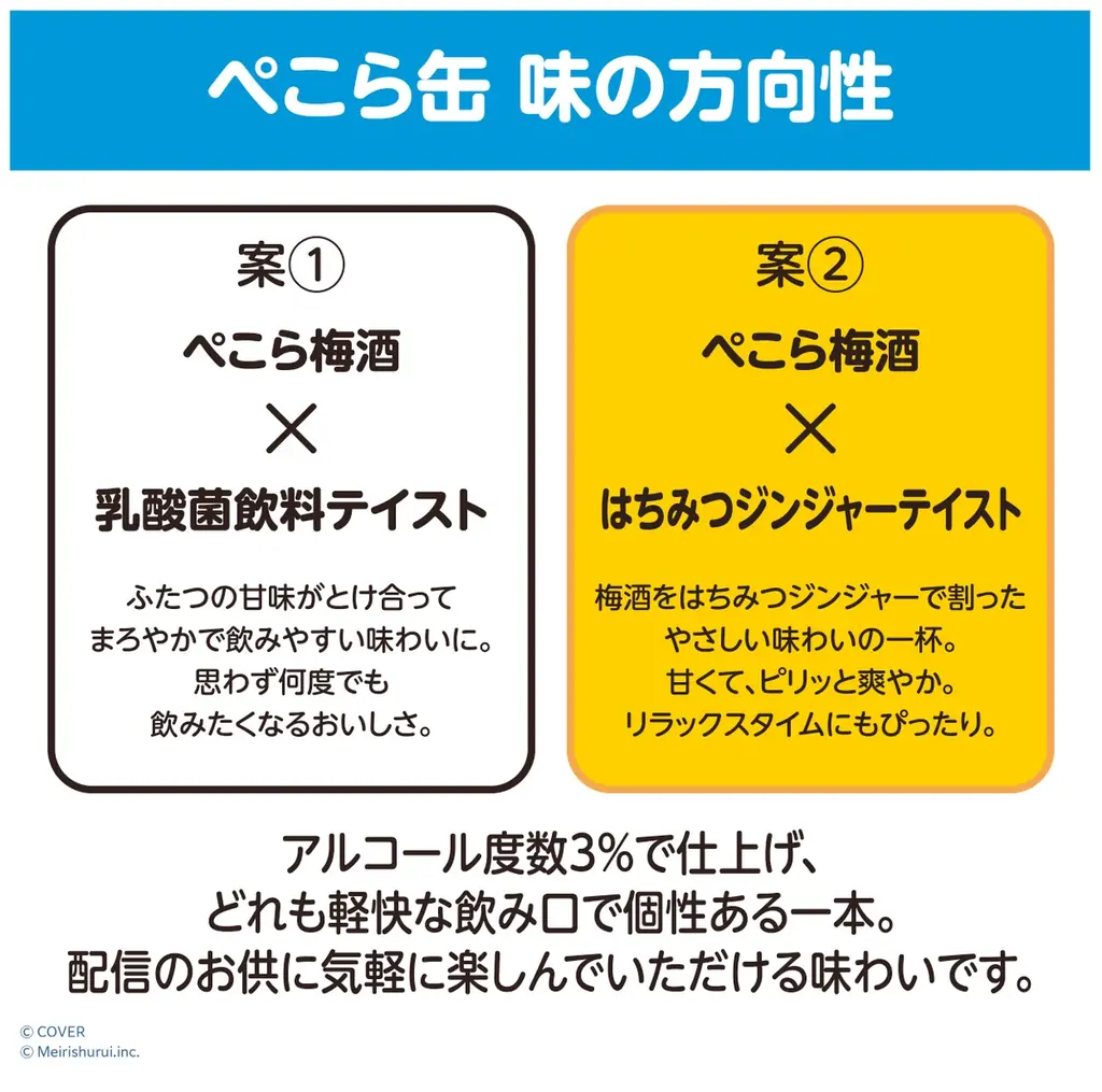 兎田ぺこら×百年梅酒の新たな挑戦。「梅酒はもっと自由に楽しめる。」をテーマに開発した『百年梅酒 ぺこら缶 350ml』8本セットが5月29日(金)17時より発売。 画像 3