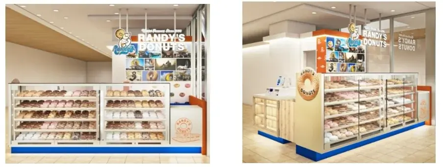 ロサンゼルスで大人気のドーナツショップ「ランディーズドーナツ目黒 アトレ店」2026年5月28日（木） 目黒にテイクアウト専門店をグランドオープン！ 画像 2