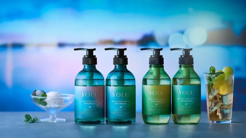 【AWARD 100冠*突破ブランドYOLU、夏限定ひんやりアイテム】ミント香るさわやかなスイーツをイメージ「ナイトトリーツサマーコレクション」6月4日新発売 画像 1