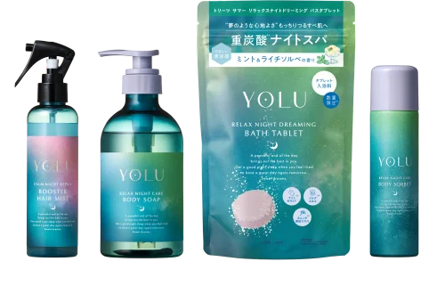 【AWARD 100冠*突破ブランドYOLU、夏限定ひんやりアイテム】ミント香るさわやかなスイーツをイメージ「ナイトトリーツサマーコレクション」6月4日新発売 画像 11