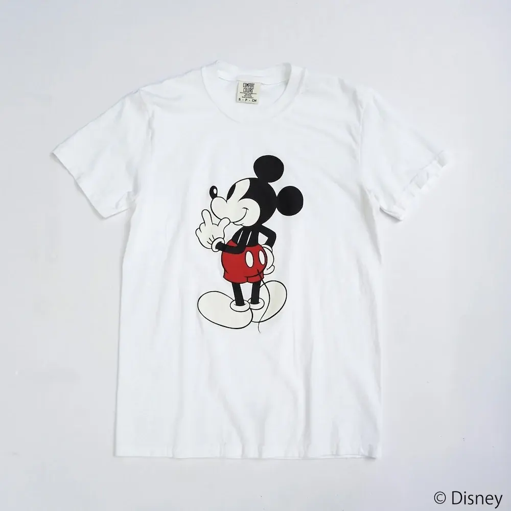 【MY WEAKNESS】公式オンラインサイト限定！ブランド設立5周年を記念し、「MICKEY / VINTAGE TEE」を発売 画像 2