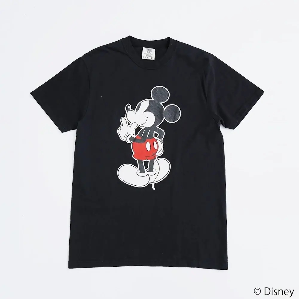【MY WEAKNESS】公式オンラインサイト限定！ブランド設立5周年を記念し、「MICKEY / VINTAGE TEE」を発売 画像 3