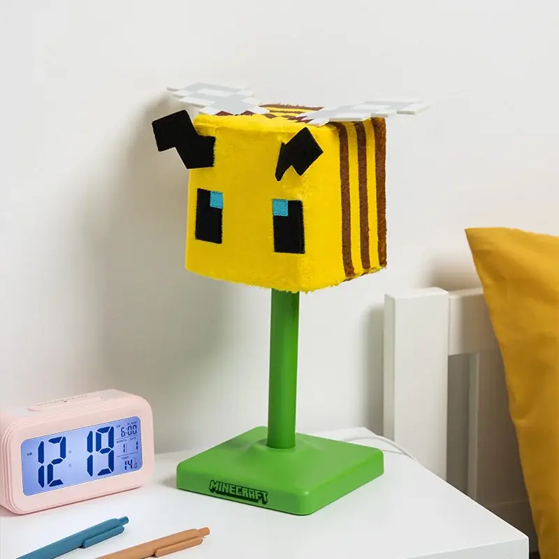 マインクラフトよりチキンジョッキーのフィギュアライトとふわふわスタンドライトが仲間入り！2026年5月21日より予約受付開始！ 画像 4
