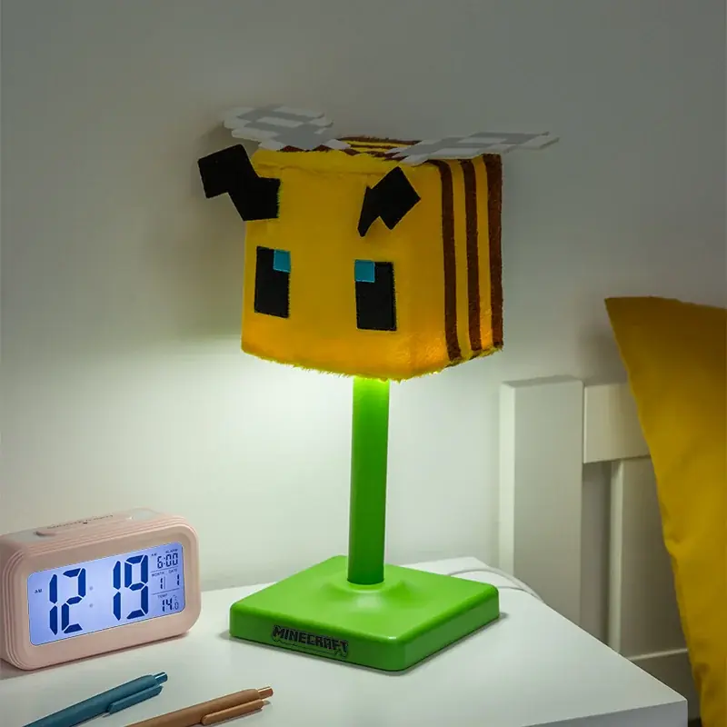 マインクラフトよりチキンジョッキーのフィギュアライトとふわふわスタンドライトが仲間入り！2026年5月21日より予約受付開始！ 画像 5