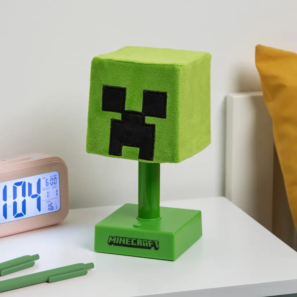 マインクラフトよりチキンジョッキーのフィギュアライトとふわふわスタンドライトが仲間入り！2026年5月21日より予約受付開始！ 画像 6