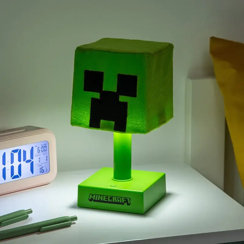 マインクラフトよりチキンジョッキーのフィギュアライトとふわふわスタンドライトが仲間入り！2026年5月21日より予約受付開始！ 画像 7