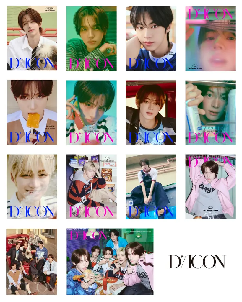 【蔦屋書店】『D’ICON VOLUME N°34 TWS』の日本独占予約販売を5/21(木)よりスタート 画像 1
