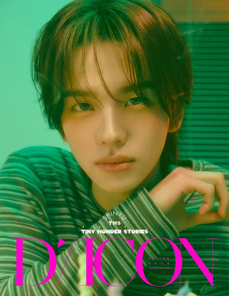 【蔦屋書店】『D’ICON VOLUME N°34 TWS』の日本独占予約販売を5/21(木)よりスタート 画像 4