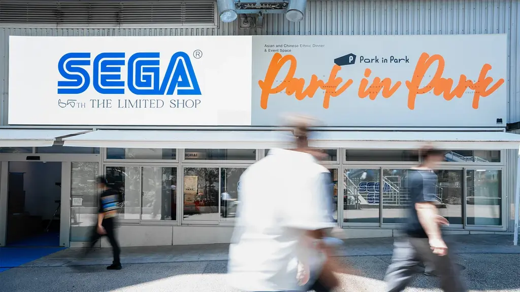 セガ設立65周年を記念する期間限定ショップ「SEGA 65th THE LIMITED SHOP」が渋谷・MIYASHITA PARKにて本日オープン！ 画像 2