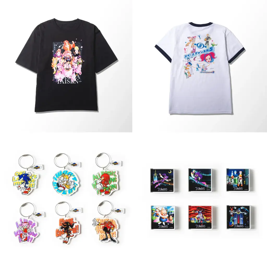 セガ設立65周年を記念する期間限定ショップ「SEGA 65th THE LIMITED SHOP」が渋谷・MIYASHITA PARKにて本日オープン！ 画像 27