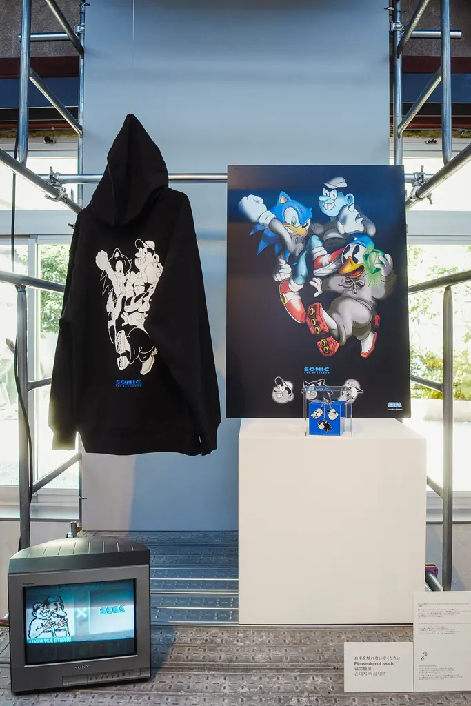セガ設立65周年を記念する期間限定ショップ「SEGA 65th THE LIMITED SHOP」が渋谷・MIYASHITA PARKにて本日オープン！ 画像 4