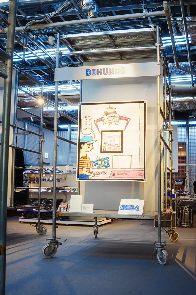 セガ設立65周年を記念する期間限定ショップ「SEGA 65th THE LIMITED SHOP」が渋谷・MIYASHITA PARKにて本日オープン！ 画像 5