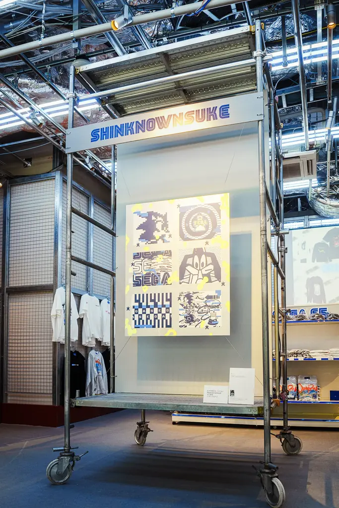セガ設立65周年を記念する期間限定ショップ「SEGA 65th THE LIMITED SHOP」が渋谷・MIYASHITA PARKにて本日オープン！ 画像 6