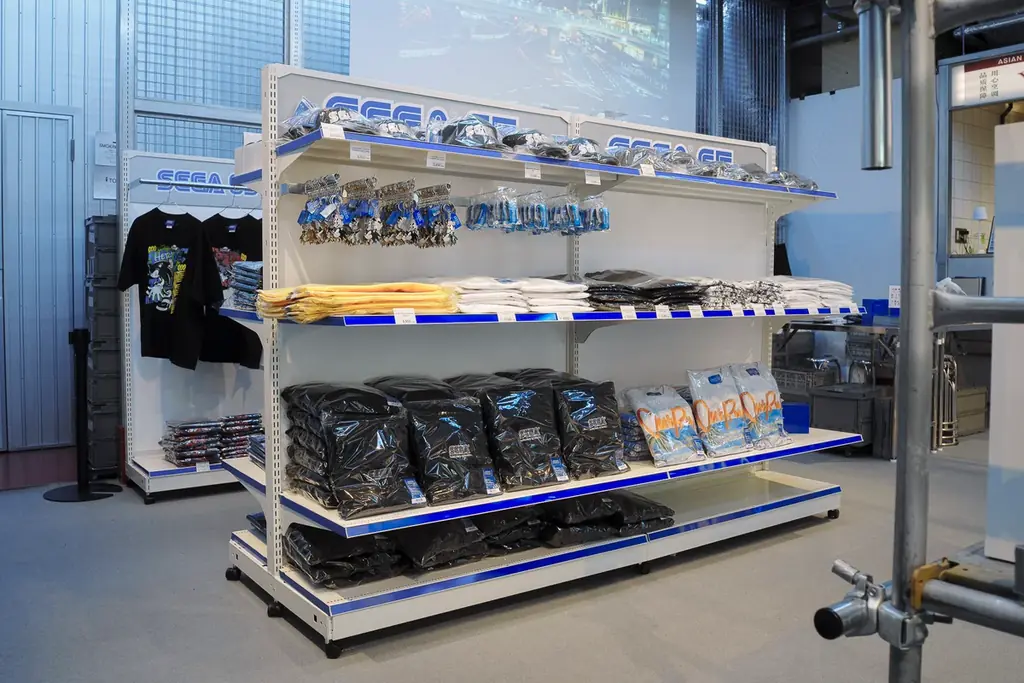 セガ設立65周年を記念する期間限定ショップ「SEGA 65th THE LIMITED SHOP」が渋谷・MIYASHITA PARKにて本日オープン！ 画像 8