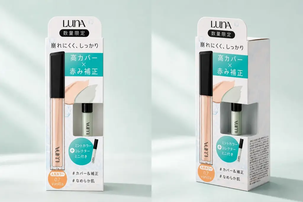 韓国“国民的コンシーラー”「LUNA」より、ミニコレクター付きのセットが5月16日（土）から数量限定で発売 画像 1