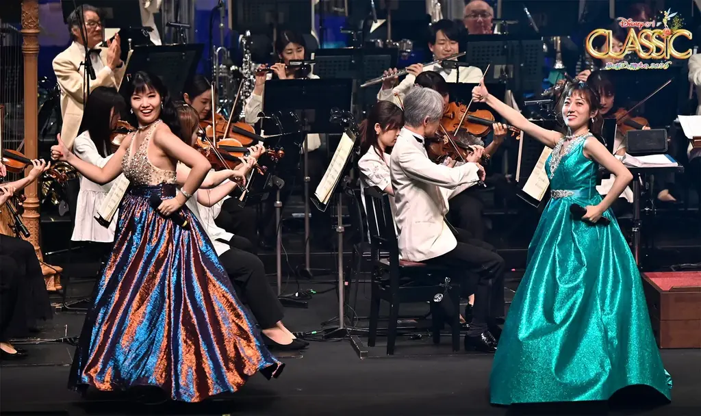 『リメンバー・ミー』『シンデレラ』など、ディズニーやピクサー作品からの全53曲をヴォーカリスト＆オーケストラの生演奏で！「ディズニー・オン・クラシック 〜夢とまほうの贈りもの 2026」全国ツアー開幕 画像 12