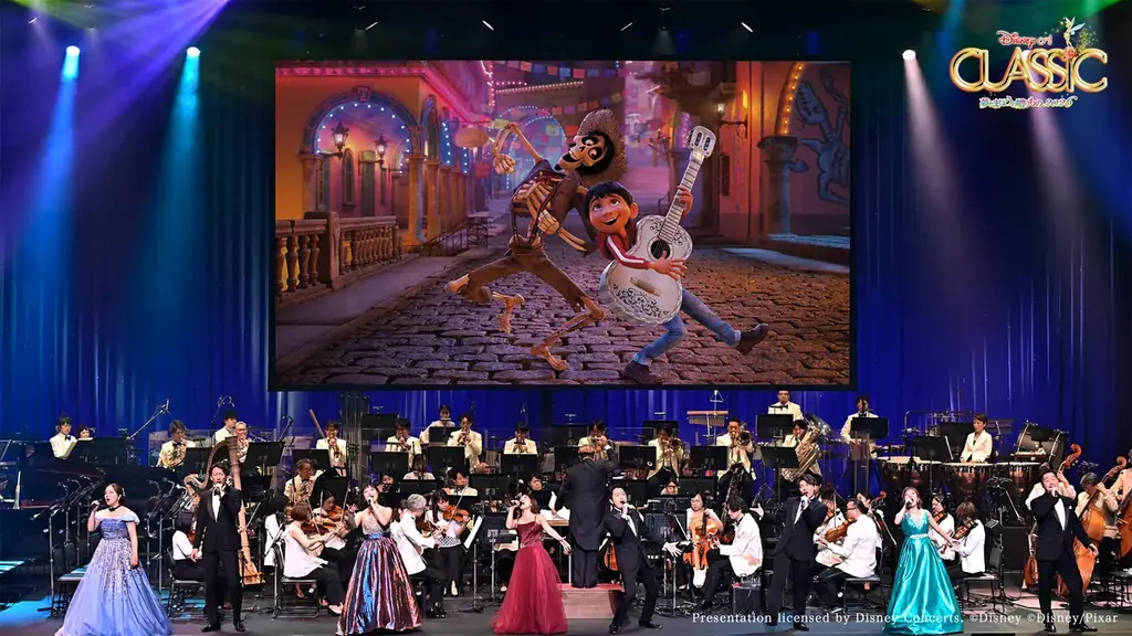 『リメンバー・ミー』『シンデレラ』など、ディズニーやピクサー作品からの全53曲をヴォーカリスト＆オーケストラの生演奏で！「ディズニー・オン・クラシック 〜夢とまほうの贈りもの 2026」全国ツアー開幕 画像 24