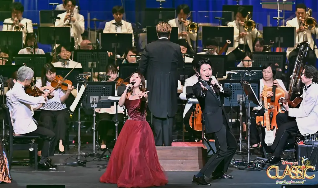 『リメンバー・ミー』『シンデレラ』など、ディズニーやピクサー作品からの全53曲をヴォーカリスト＆オーケストラの生演奏で！「ディズニー・オン・クラシック 〜夢とまほうの贈りもの 2026」全国ツアー開幕 画像 25