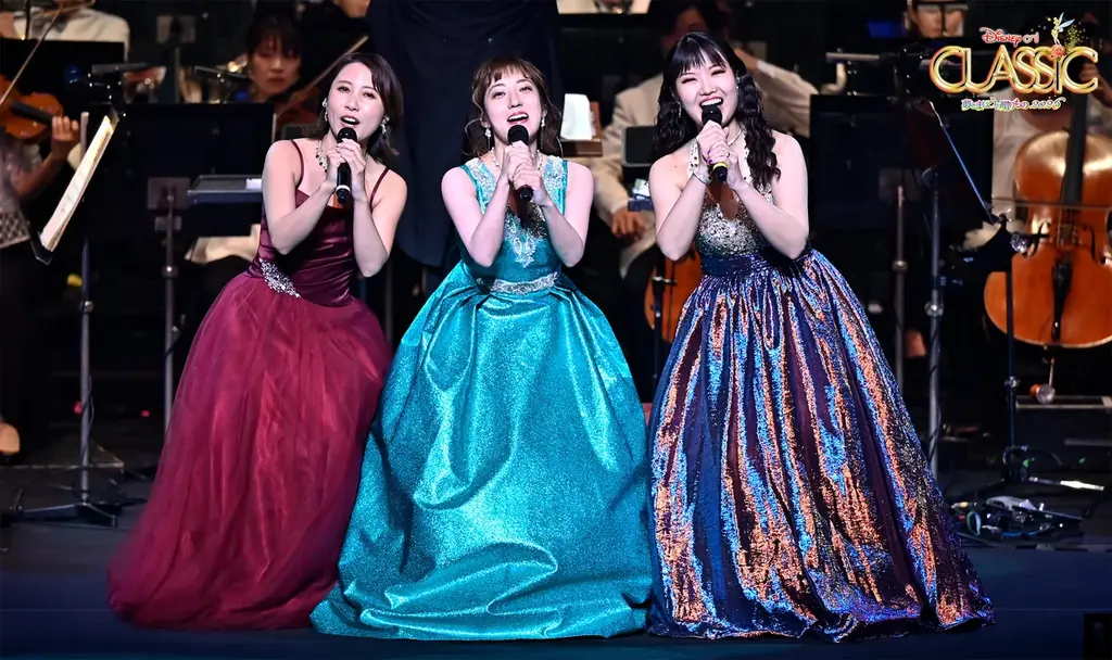 『リメンバー・ミー』『シンデレラ』など、ディズニーやピクサー作品からの全53曲をヴォーカリスト＆オーケストラの生演奏で！「ディズニー・オン・クラシック 〜夢とまほうの贈りもの 2026」全国ツアー開幕 画像 6