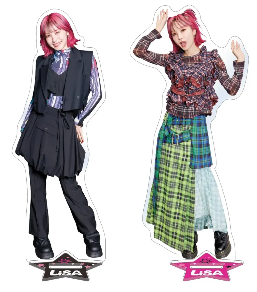 【LiSA15周年企画】 「LiSAnimate」限定グッズ・グラッテの情報が解禁！　海外店舗でもLiSAnimate開催決定！ 画像 2