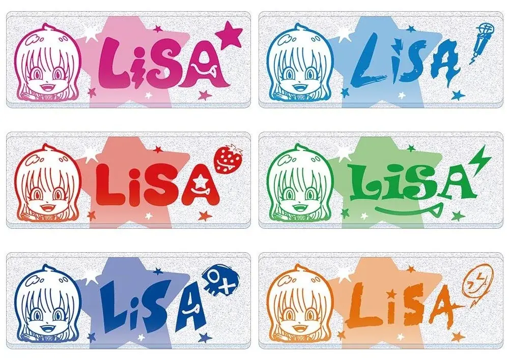 【LiSA15周年企画】 「LiSAnimate」限定グッズ・グラッテの情報が解禁！　海外店舗でもLiSAnimate開催決定！ 画像 3