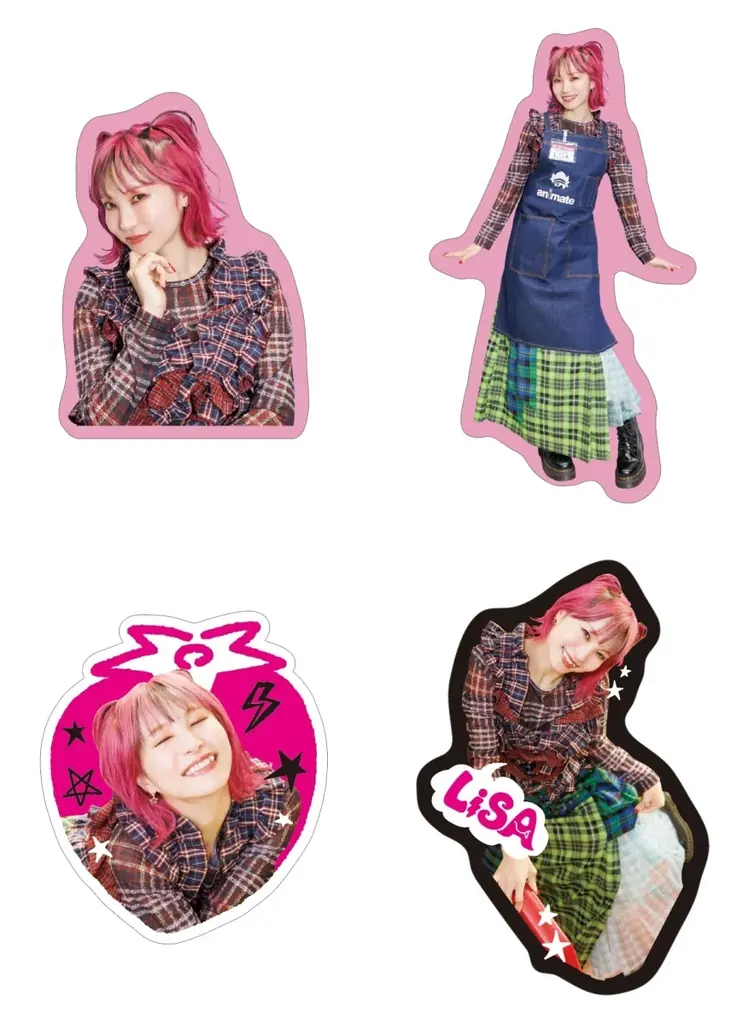 【LiSA15周年企画】 「LiSAnimate」限定グッズ・グラッテの情報が解禁！　海外店舗でもLiSAnimate開催決定！ 画像 7